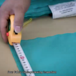 Fabric cutting and sewing Inspection: